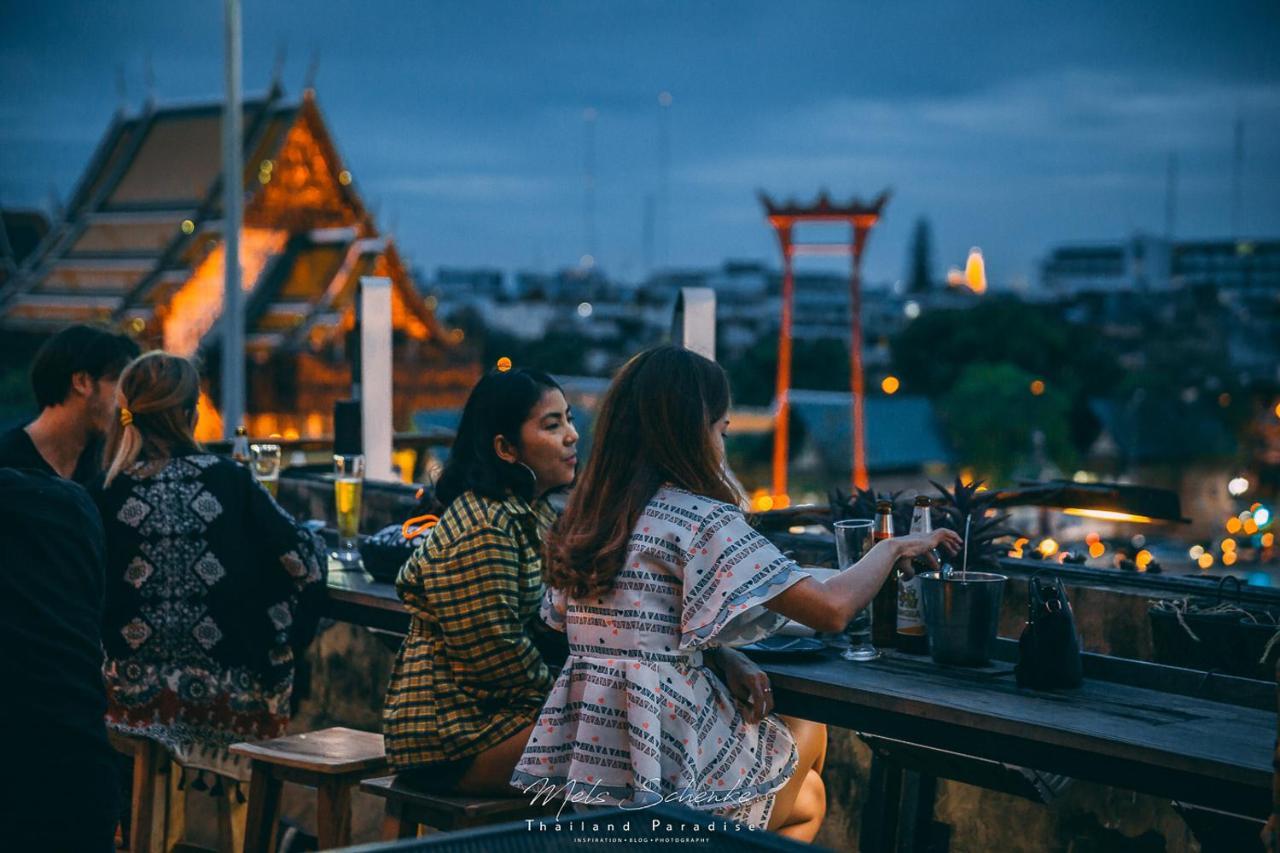 Chingcha Bangkok 호스텔 외부 사진
