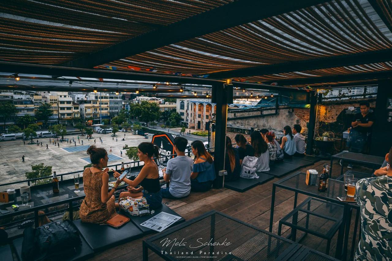 Chingcha Bangkok 호스텔 외부 사진