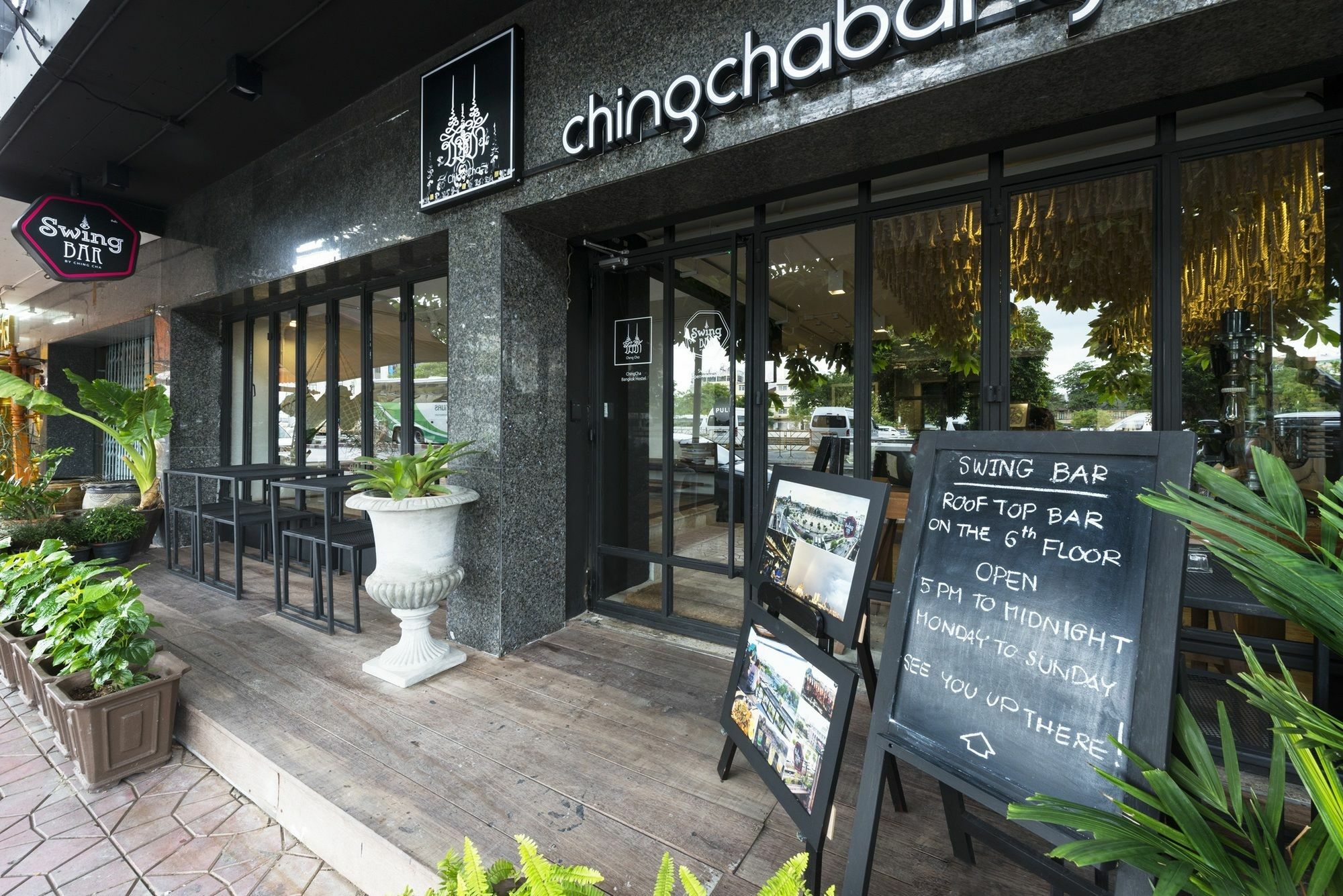 Chingcha Bangkok 호스텔 외부 사진